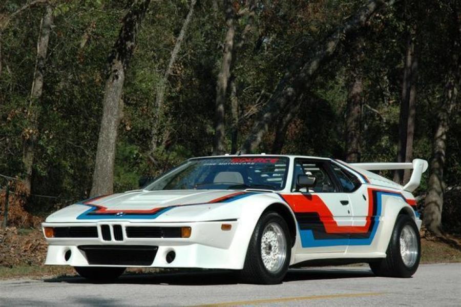  BMW M1 ProCa 1981 года  (фото 43 из 43)